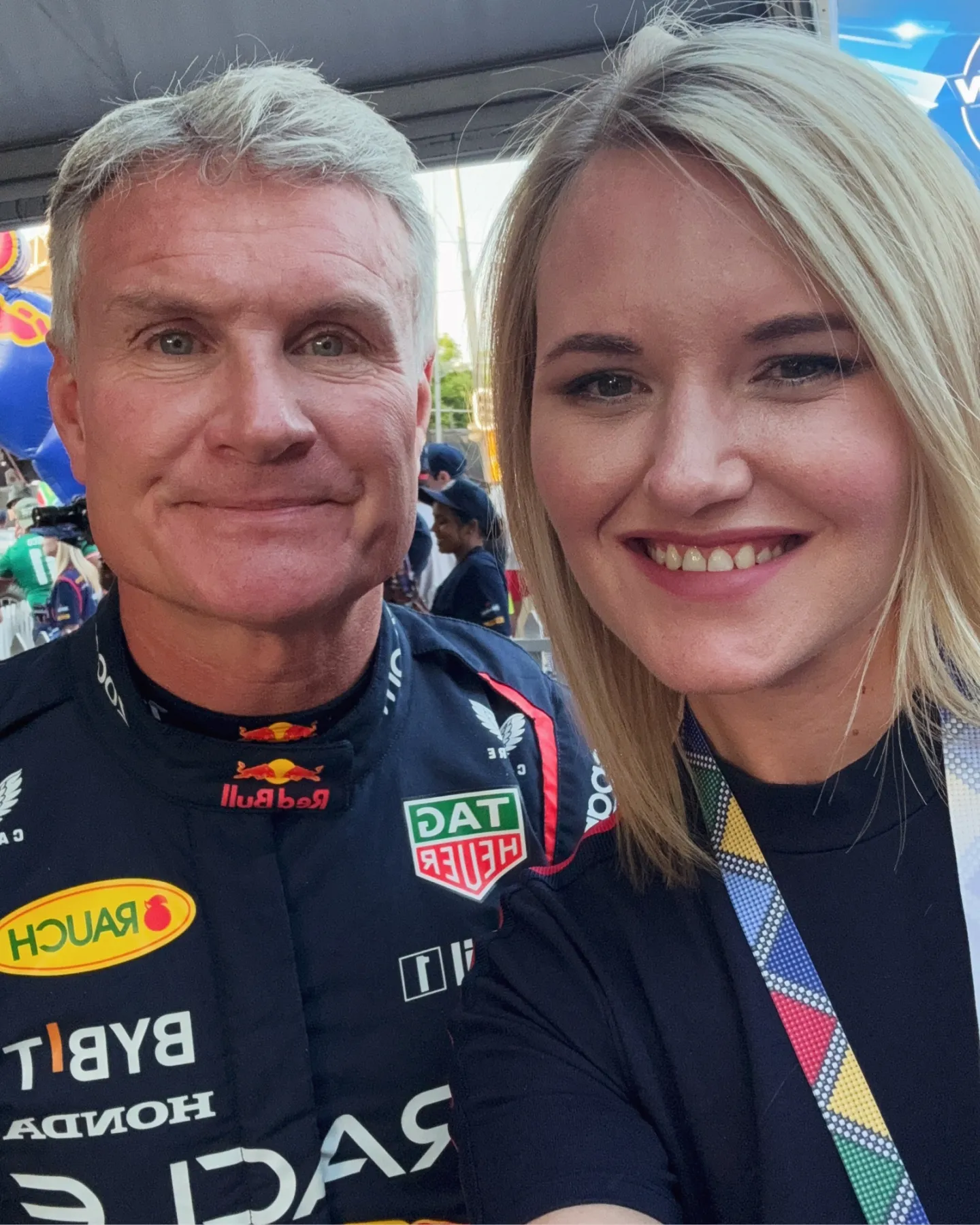 With the Red Bull legend DC