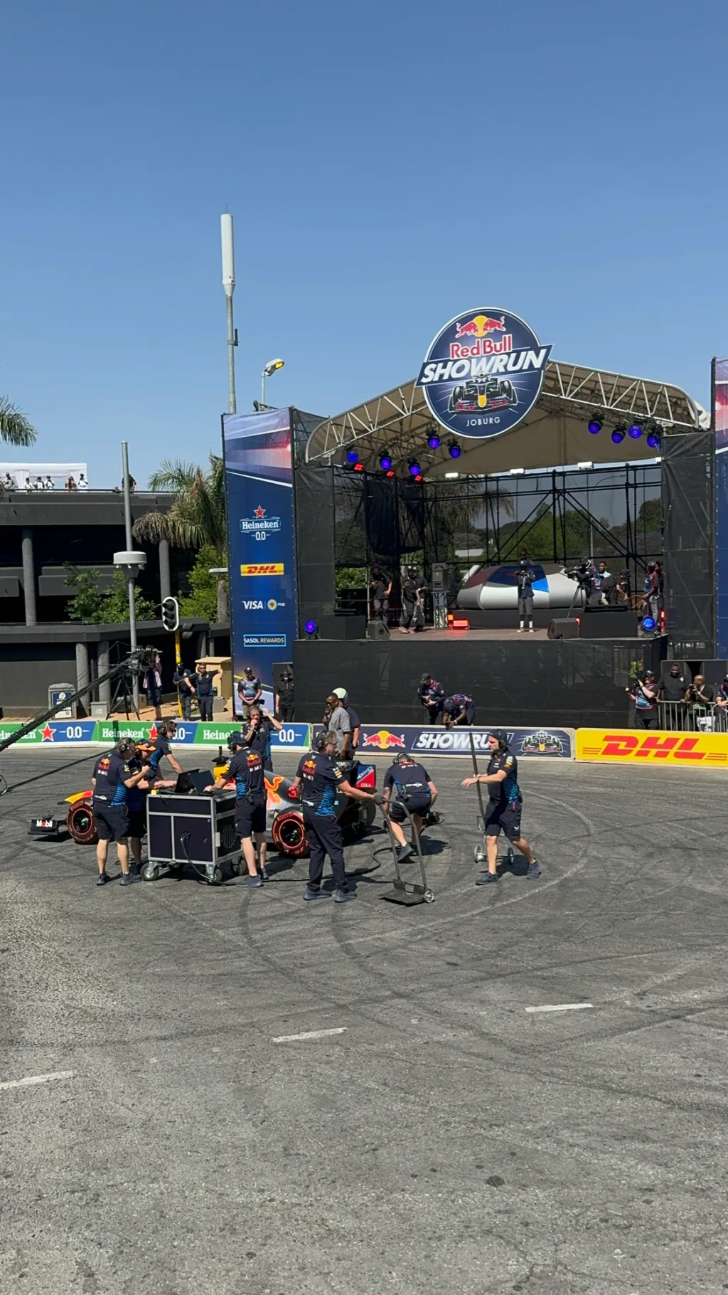 Red Bull Showrun