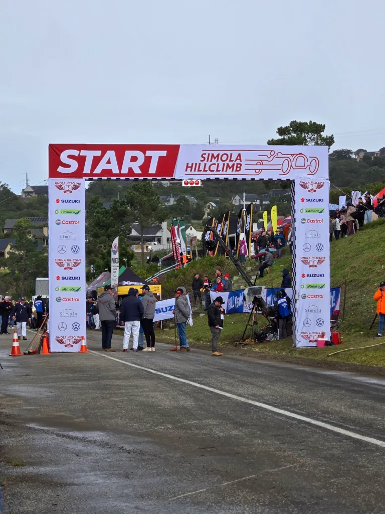 Simola Hillclimb Start